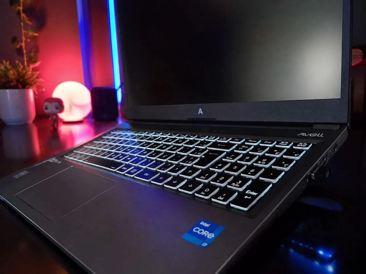Notebook Gamer Avell I7 12° 16GB RAM 512GB SSD INTEL IRIS GRAPHICS