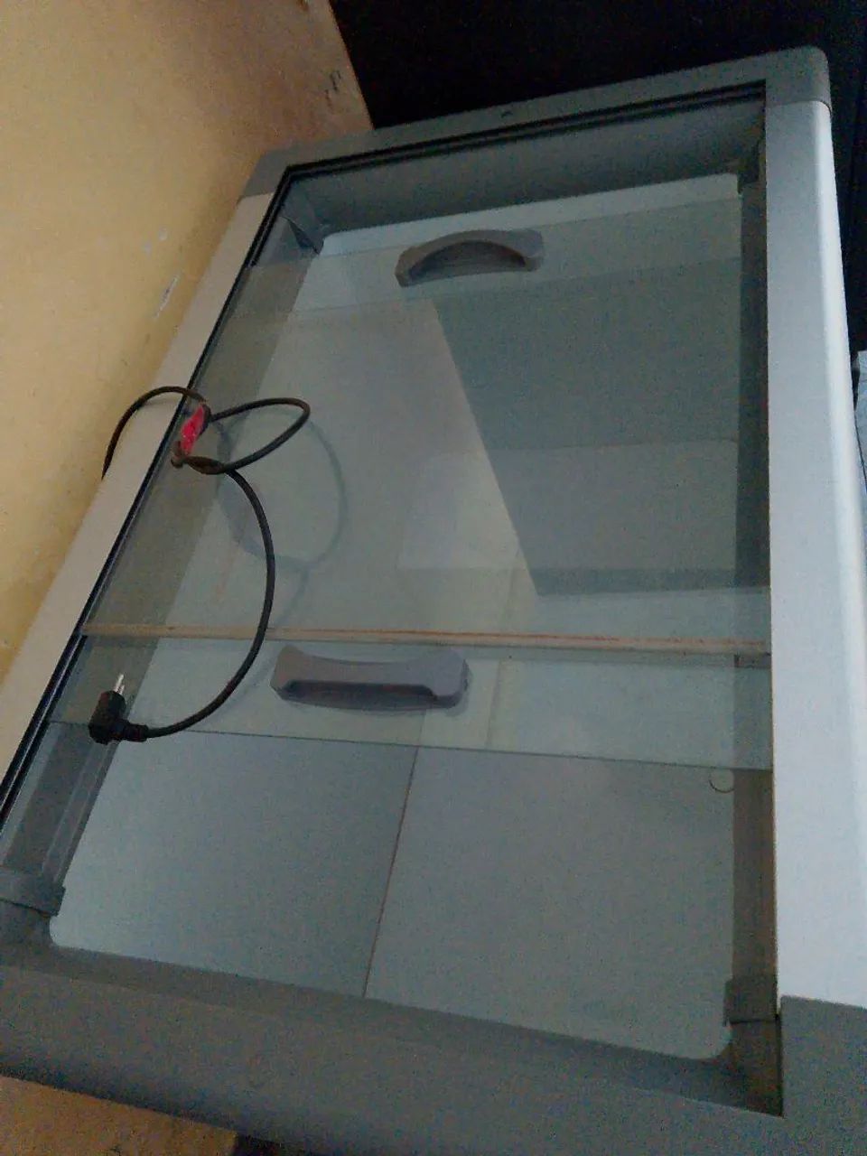 Freezer tampa de vidro  - Foto 2