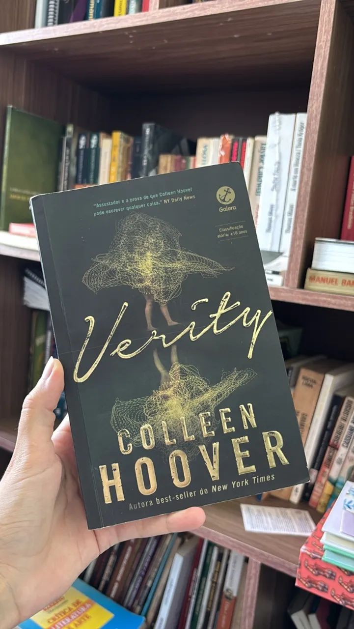 Vendo Livro Verity 