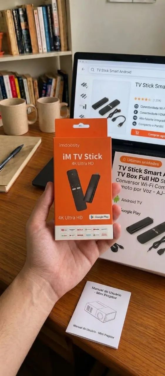 TV stick TV Box - Foto 2