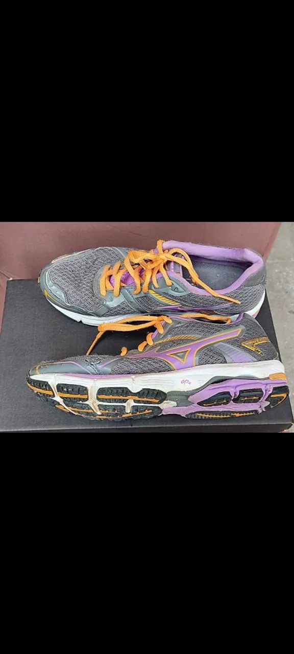 Tênis Mizuno tamanho 37 - Foto 2