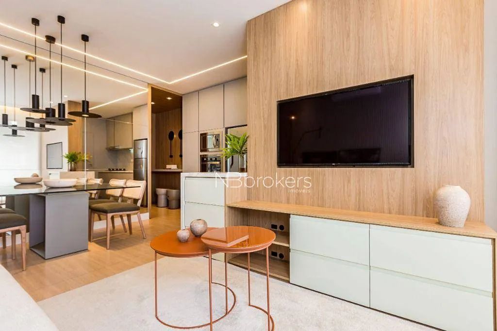 Apartamento com 2 dormitórios à venda por R$ 904.816,00 - Batel - Curitiba/PR - Foto 11