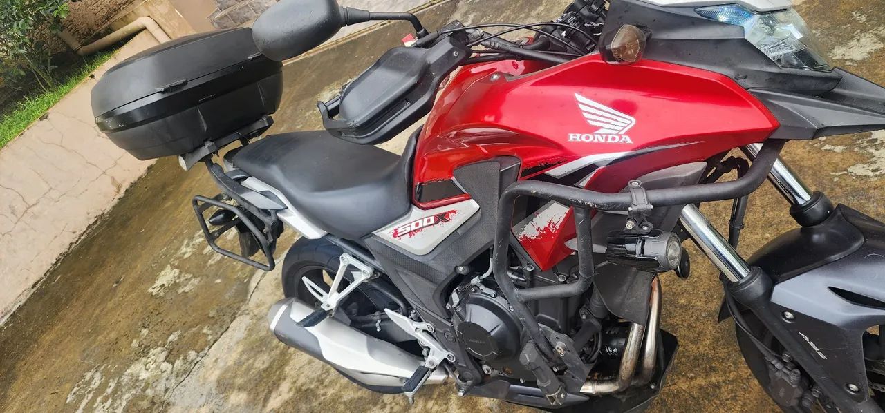 CB500X 2018 - Impecável - OPORTUNIDADE !!!