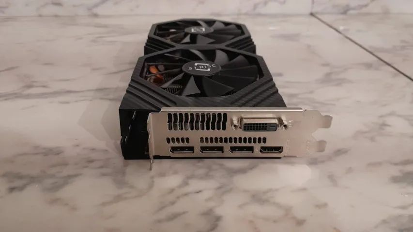 XFX RX 580 8GB - Aceito troca - Foto 3