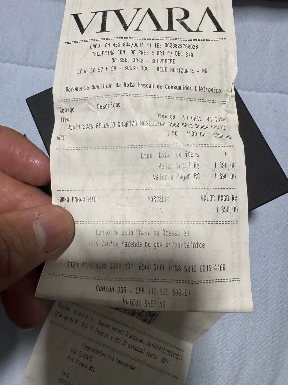 Relógio Hugo Boss 