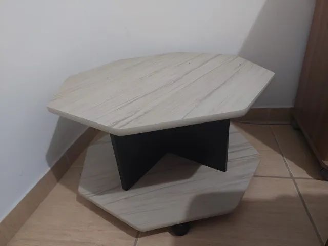 mesa de canto com rodinhas - Foto 2