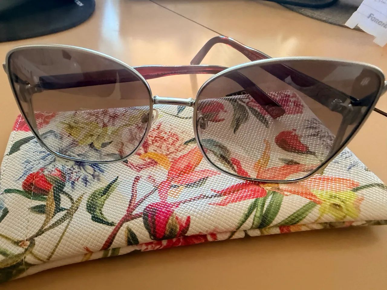 Óculos de Sol Tommy Hilfiger Original - Pouquíssimo Usado - Foto 3