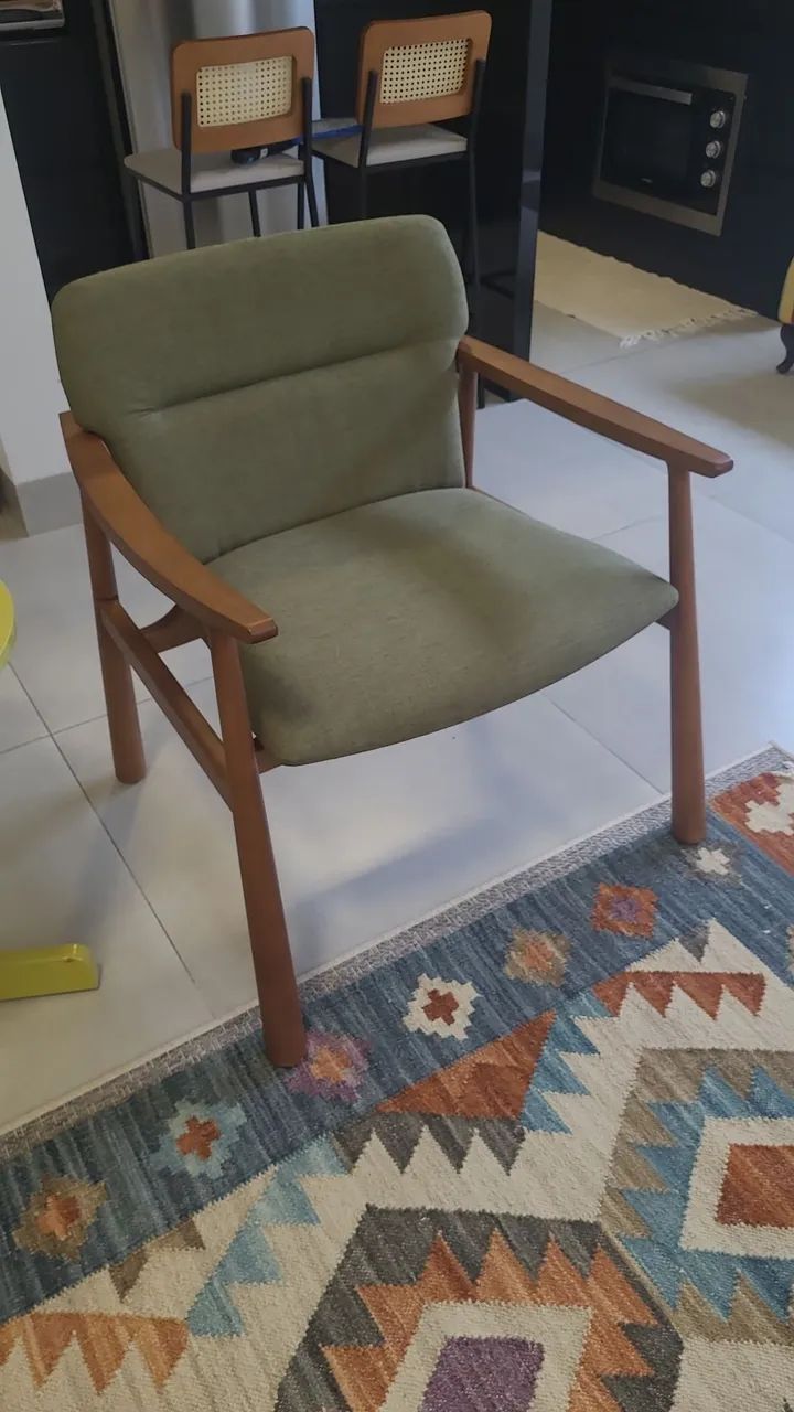 Poltrona Decorativa 