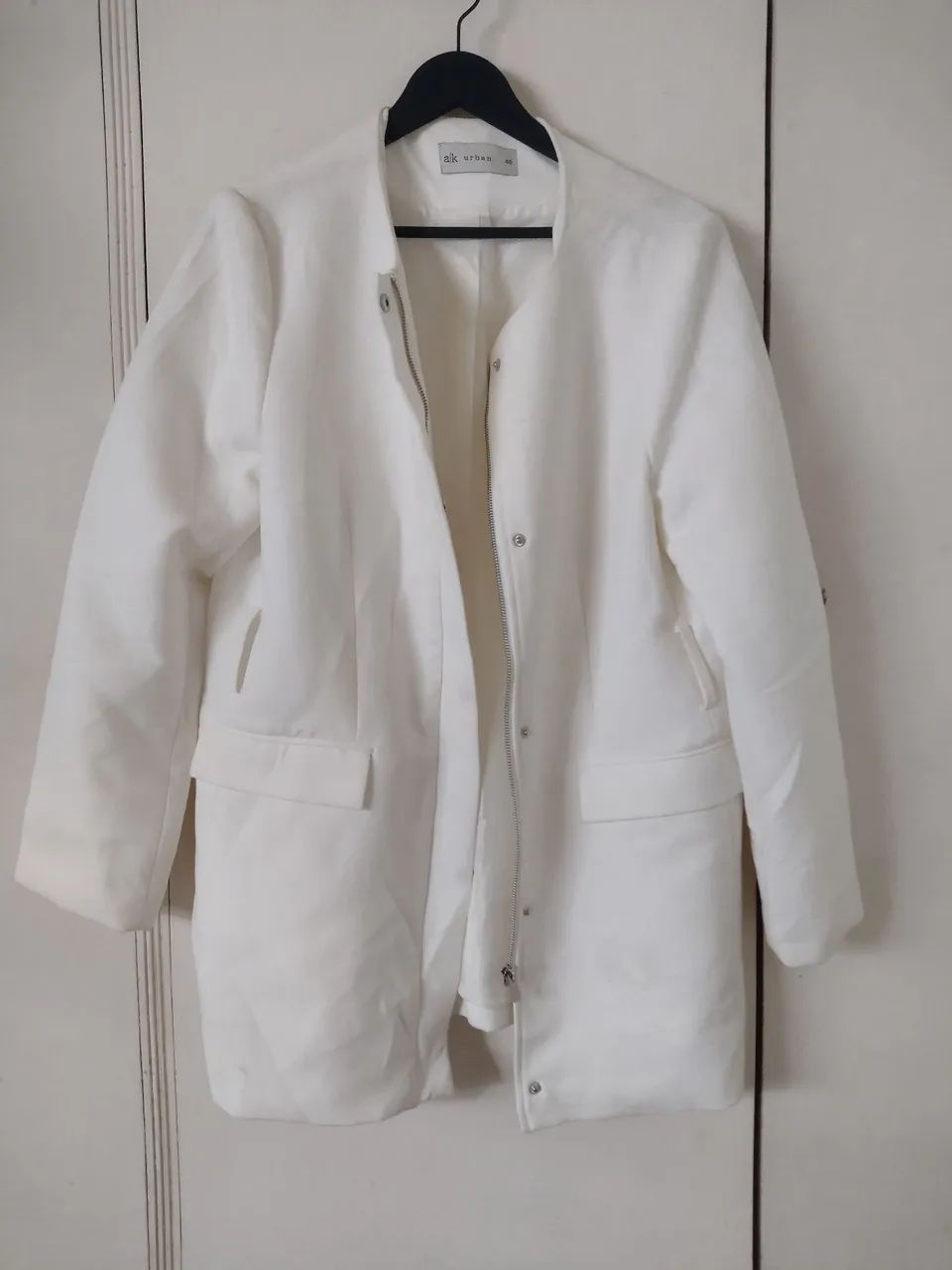 Blazer feminino branco  - Foto 4