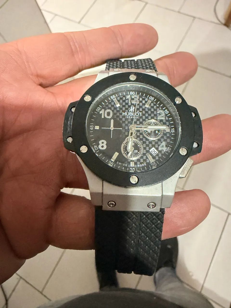 Relógio Hublot 
