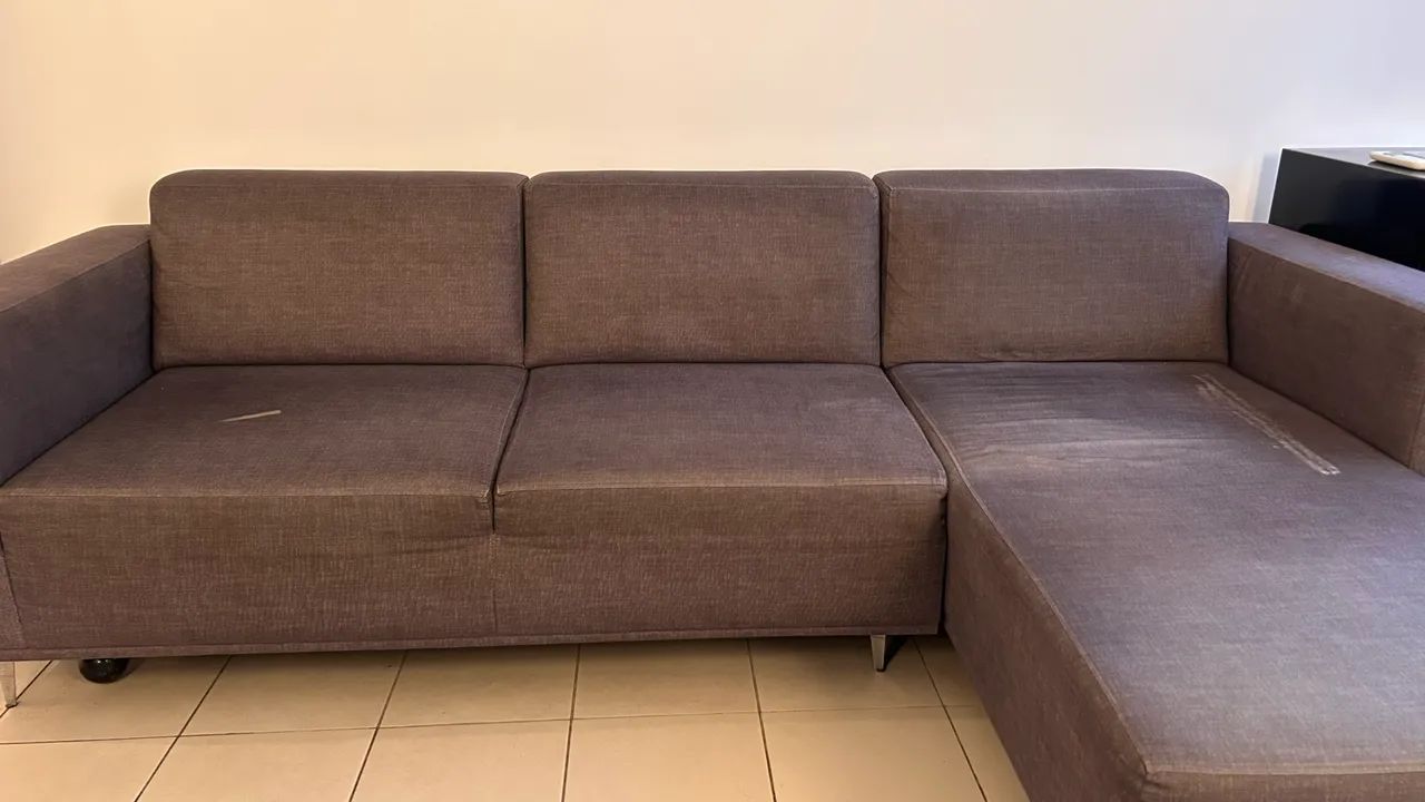 Sofá com chaise WestWing - Foto 2