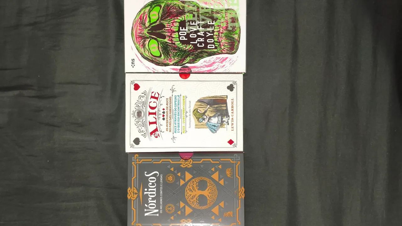 Lote Boxes livros