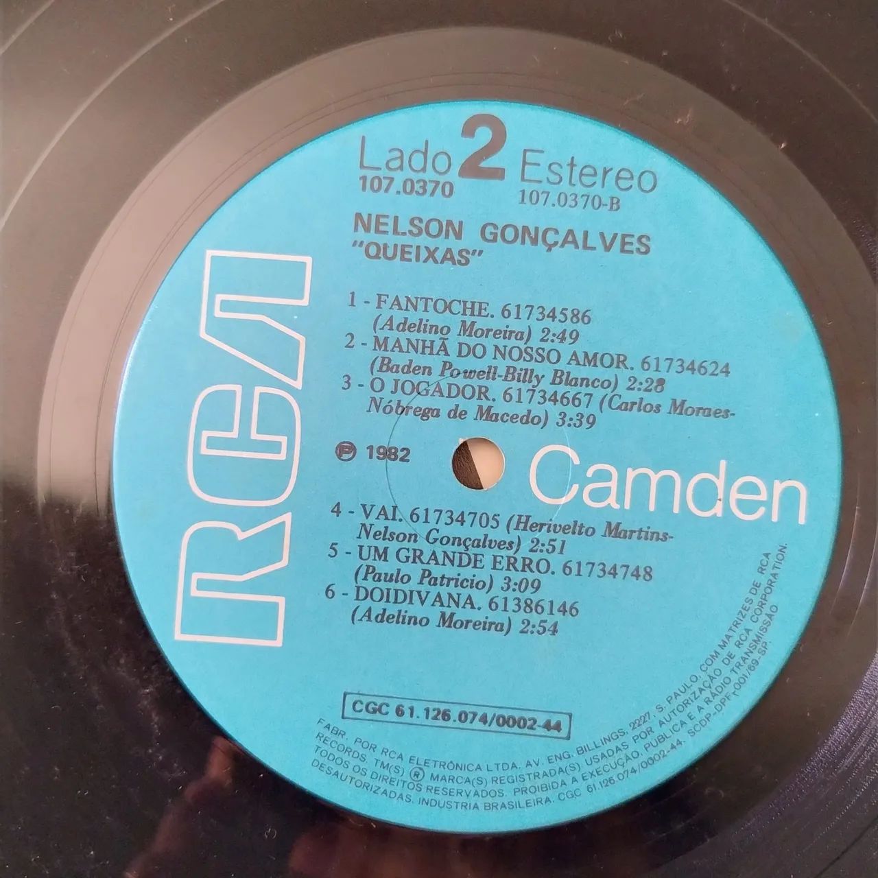 Vinil Nelson gonçalves - queixas - Foto 3