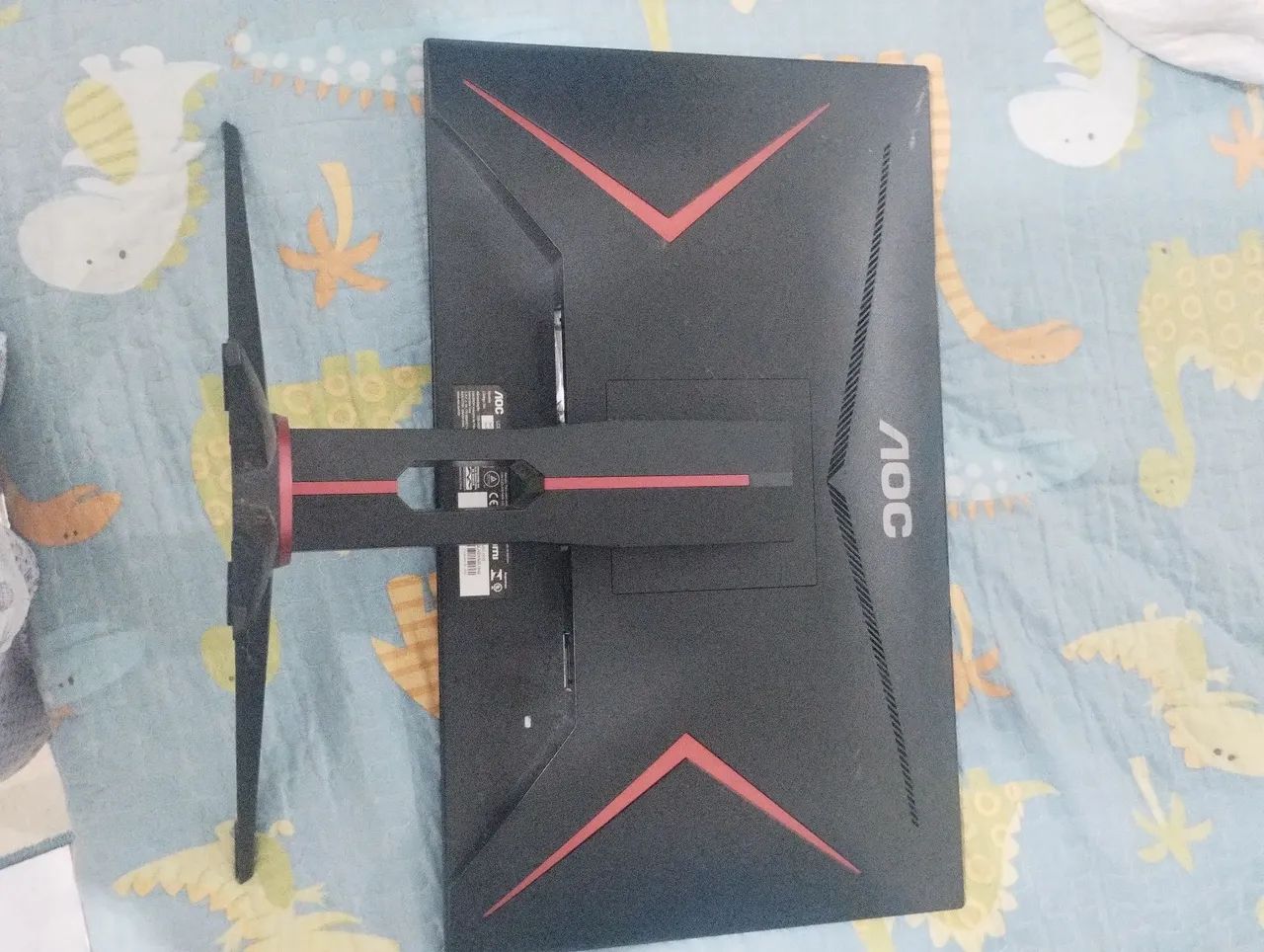 monitor AOC funciona (porém com defeito) R$500 - Foto 2