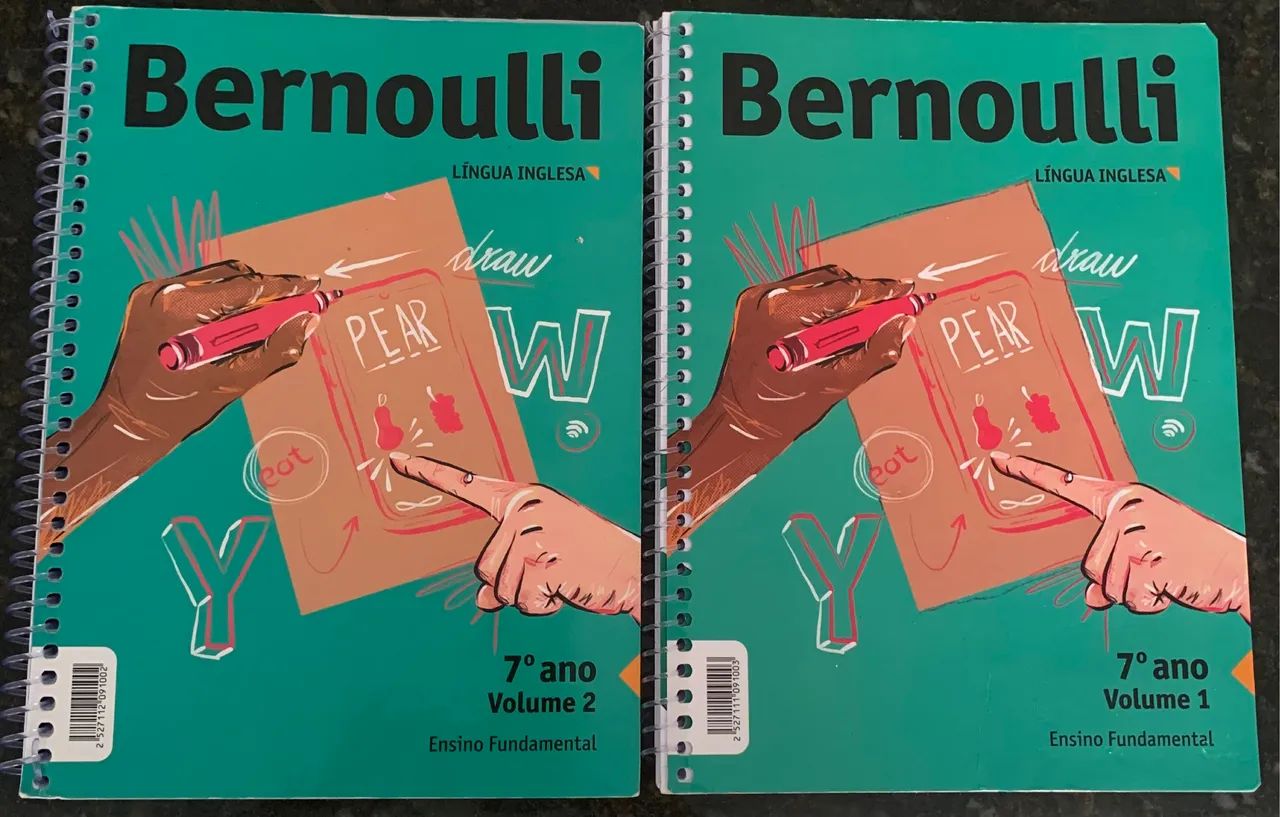 12 livros do 7º ano Bernoulli  - Foto 5