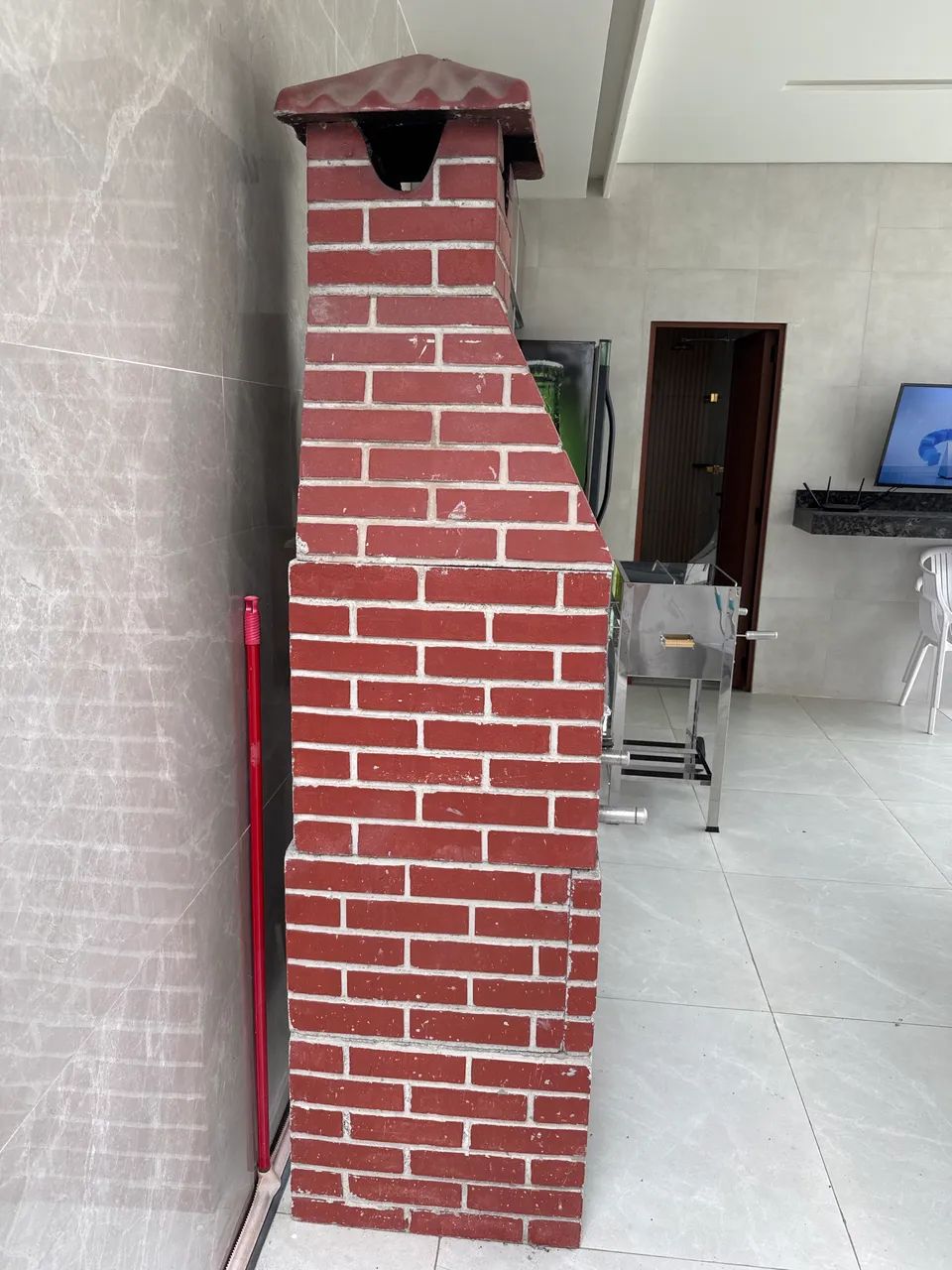 Churrasqueira pré moldado - Foto 2