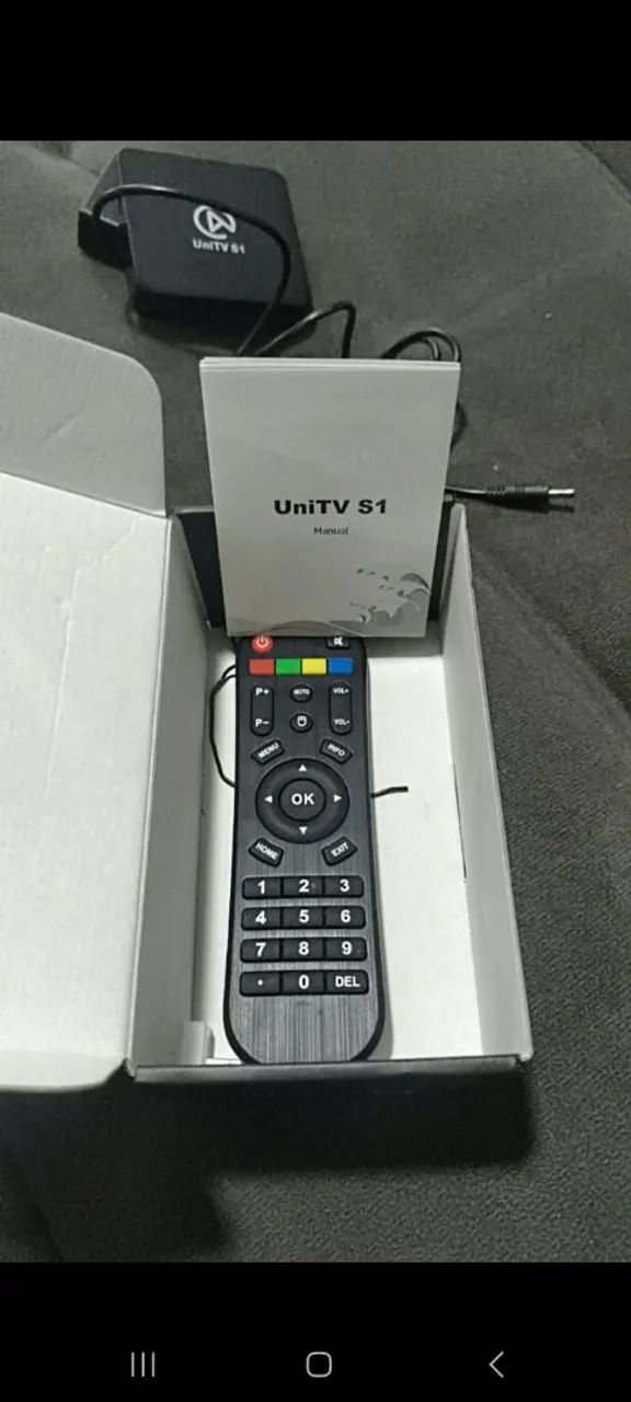 Uni tvS1 ...novo.... zero