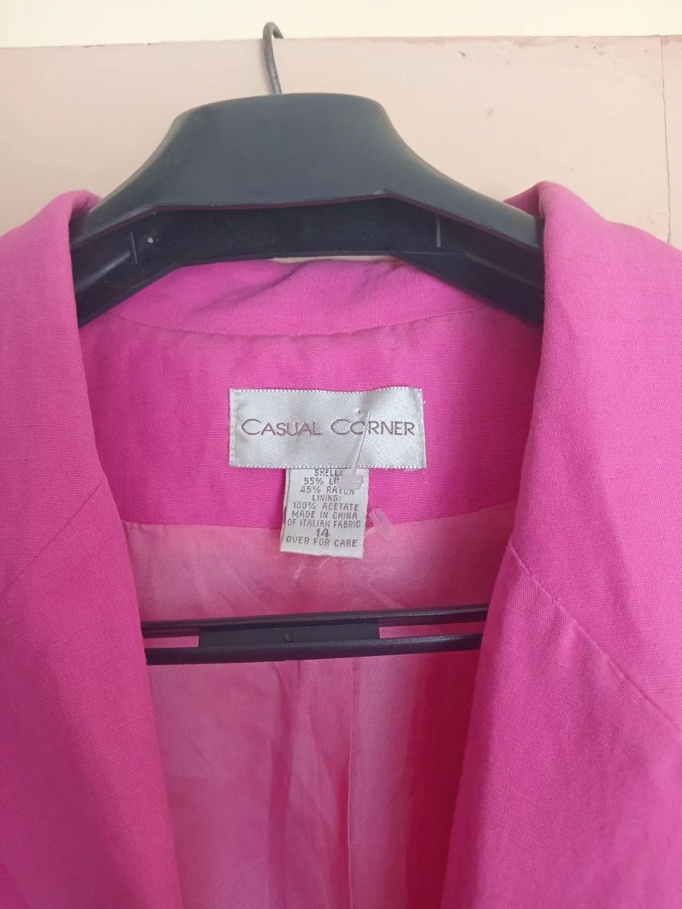 Blazer novo rosa M - Foto 2