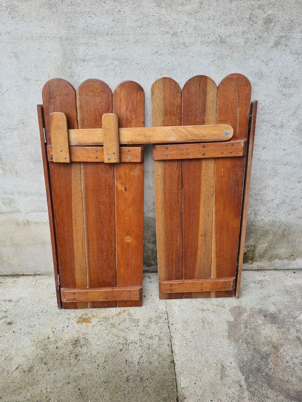 Portão de Madeira para Jardim - Foto 3