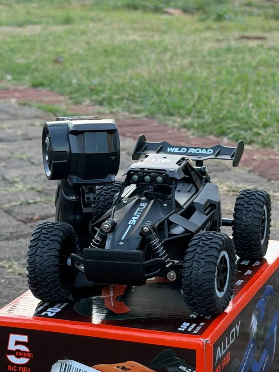 Carrinho de Controle Off-Road Shuttle 08 Pronta Entrega - Foto 3