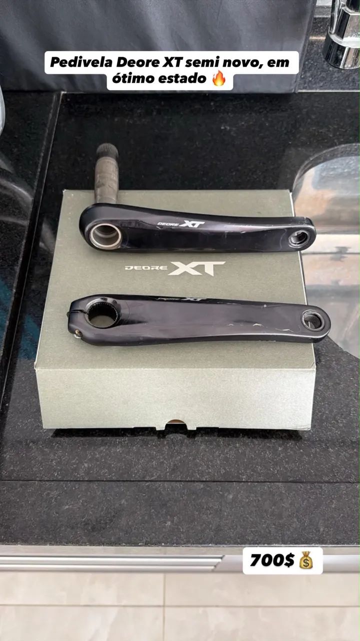 Pedivela Deore xt 