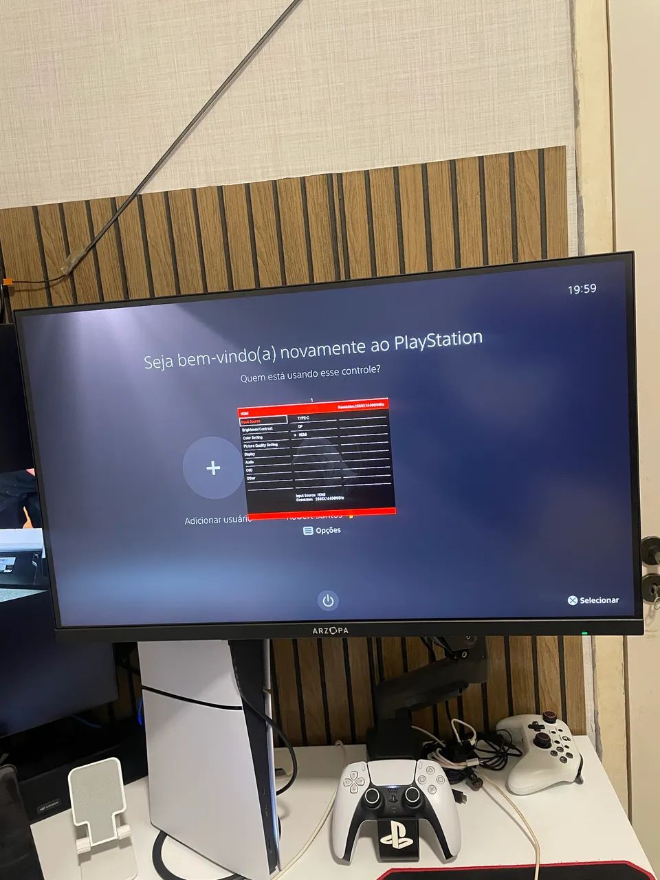 Monitor Gamer Arzopa M1RC 27? - Foto 2