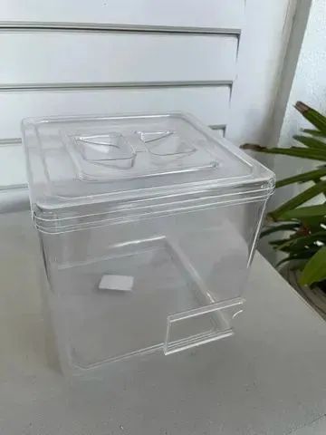 Pote de acrílico a pronta entrega 