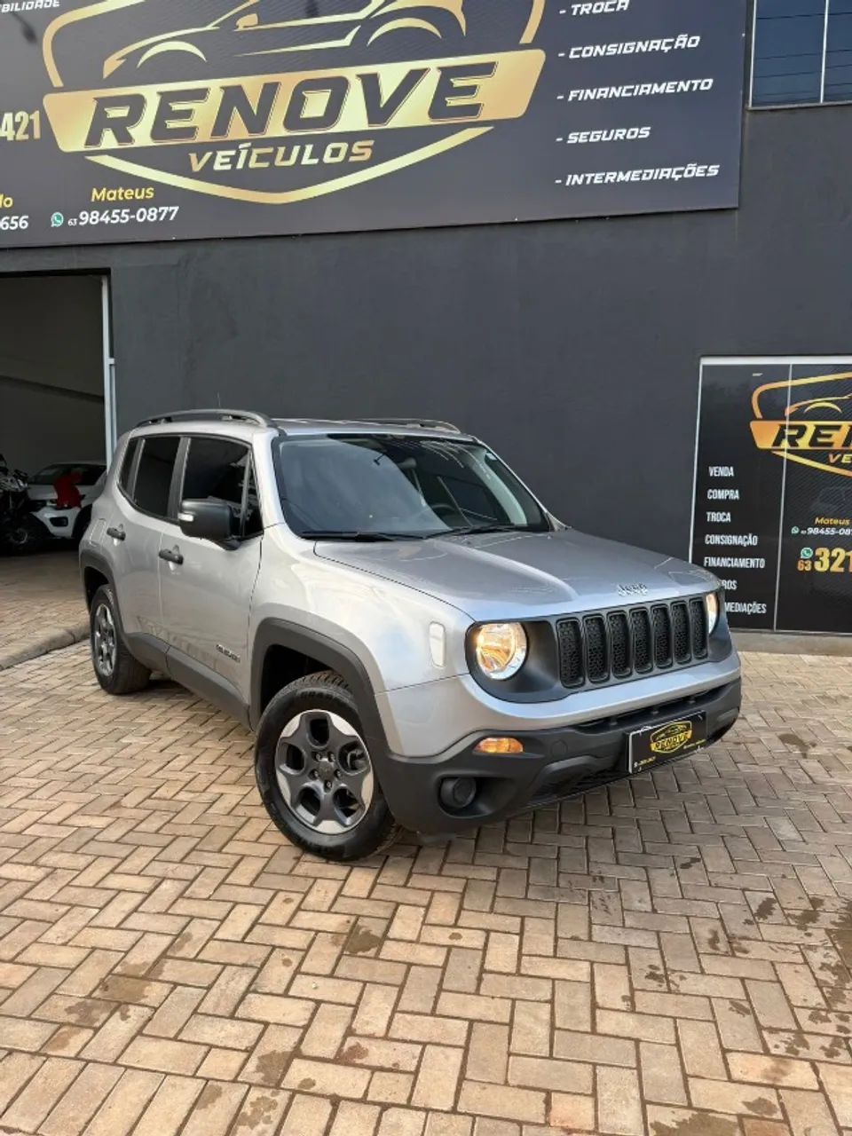 Jeep Renegade 1.8 4X2 FLEX 16V AUT. 2021