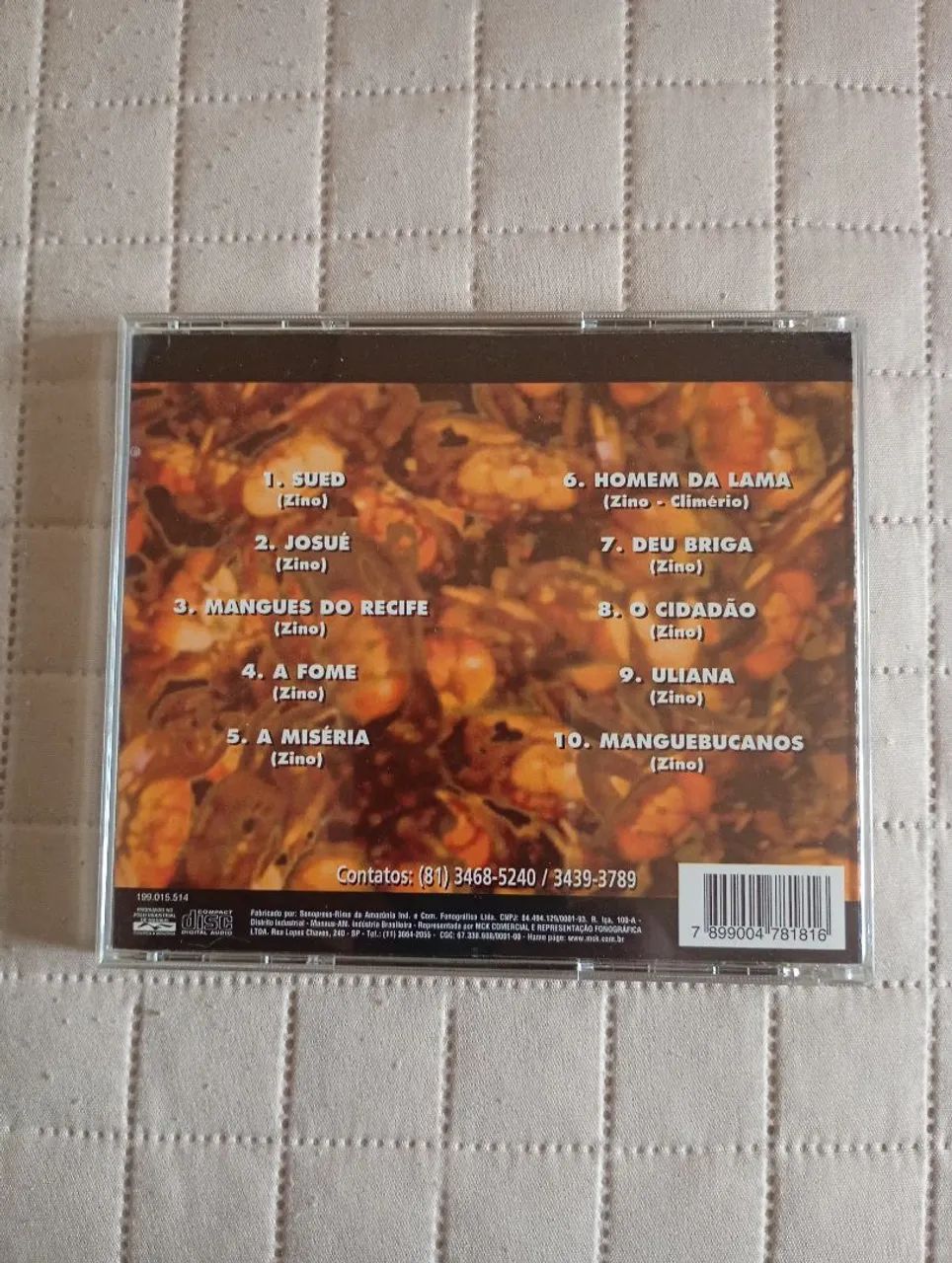 Cd Banda Manguebuco - Foto 2