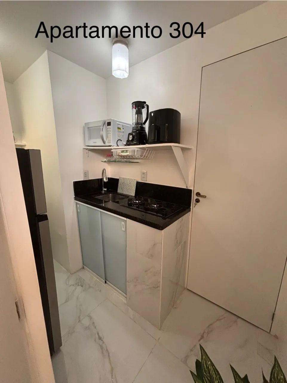 Apartamento de 01 quarto totalmente mobiliado  - Foto 5