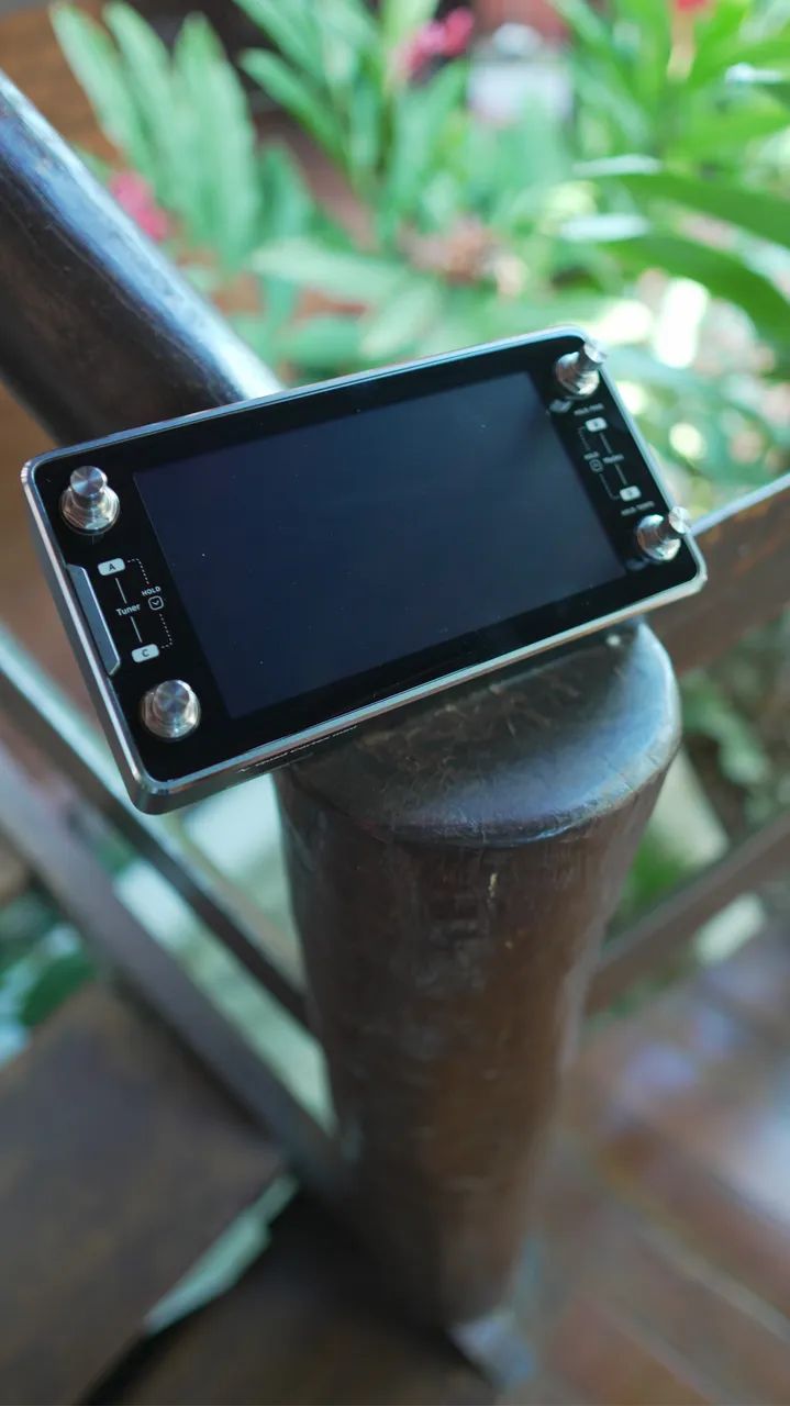 Pedaleira Neural Quad Cortex Mini 