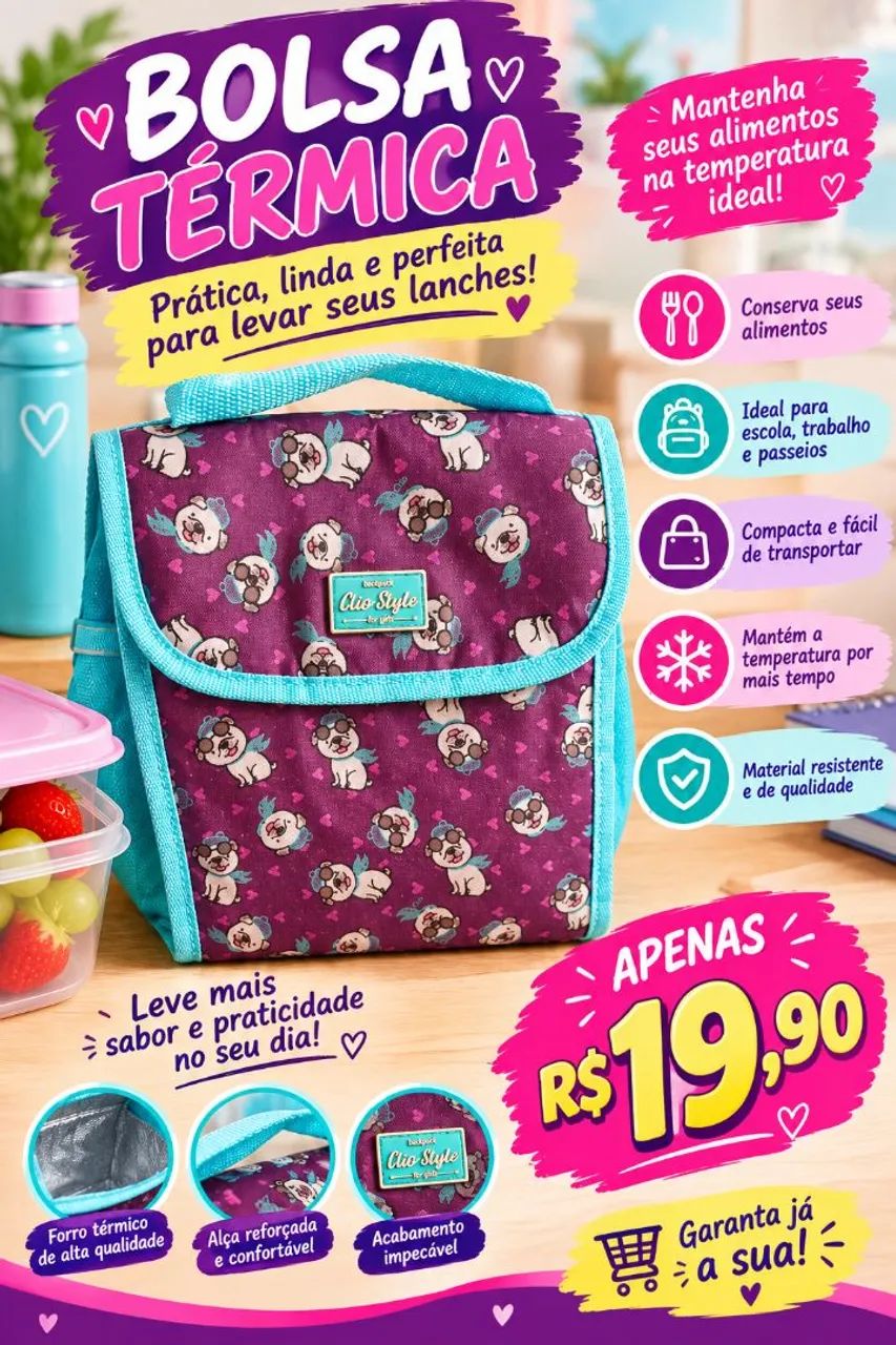 Bolsa térmica  - Foto 3