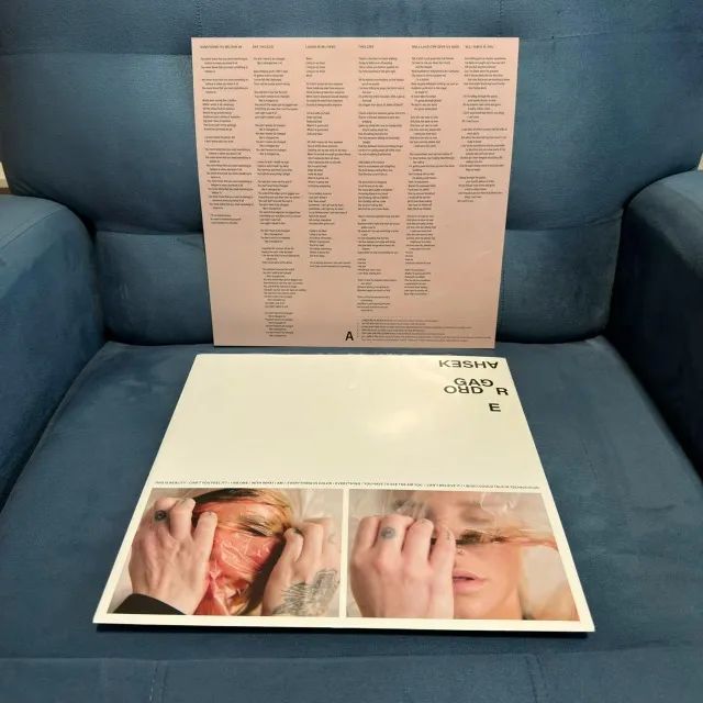LP Vinil Kesha Gag Order - Foto 4
