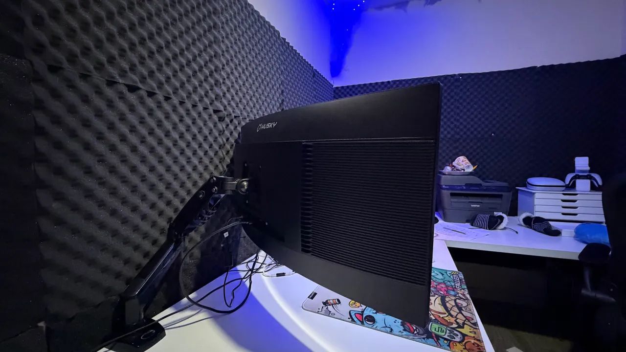 Monitor Husky boreal 34 polegadas 200hz - Foto 2