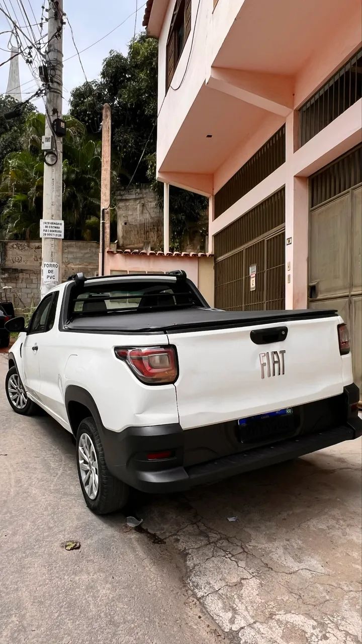 Fiat Strada Endurance 1.4 Flex 8V CS Plus 2021 - Foto 4