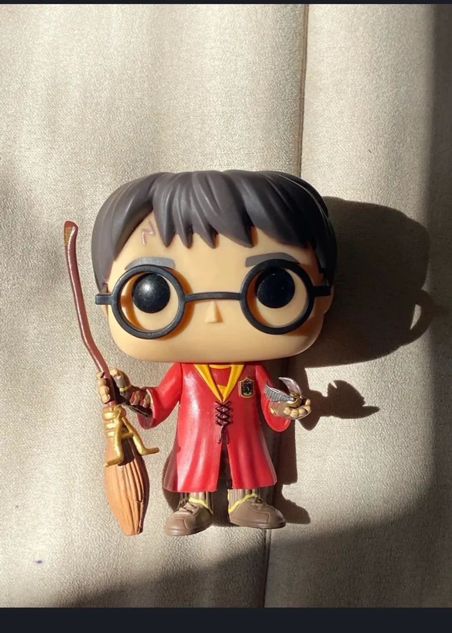 Funko Pop! Harry Potter #08 (Quidditch) 2015 original, - Foto 3