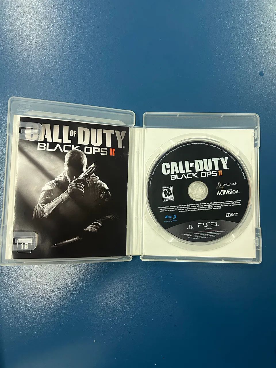 Jogo PS3 call of duty / mortal kombat - Jogos de Vídeo Game