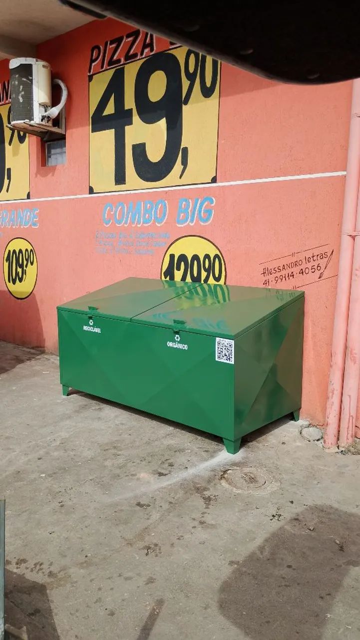 Lixeira para Condomínio residência comércio  - Foto 2