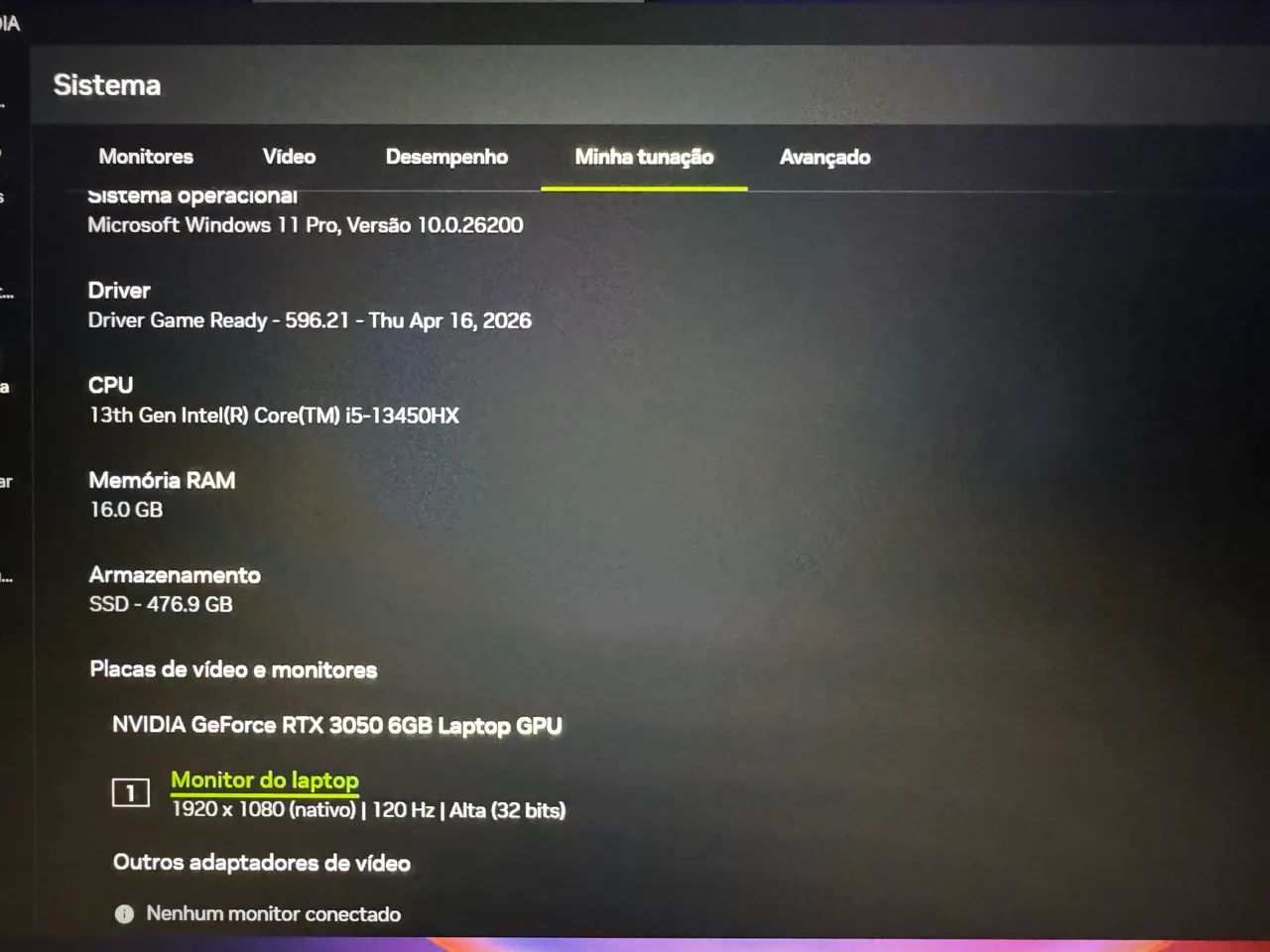 Notebook Dell G15 5530 - Foto 2