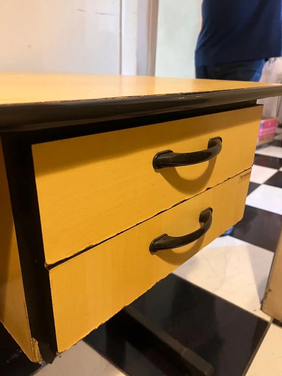 Mesa de escritório usada - Foto 4