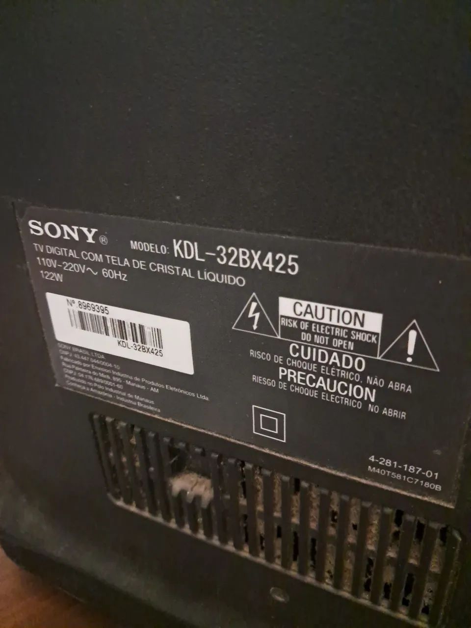 Televisão sony 32 polegadas  - Foto 2