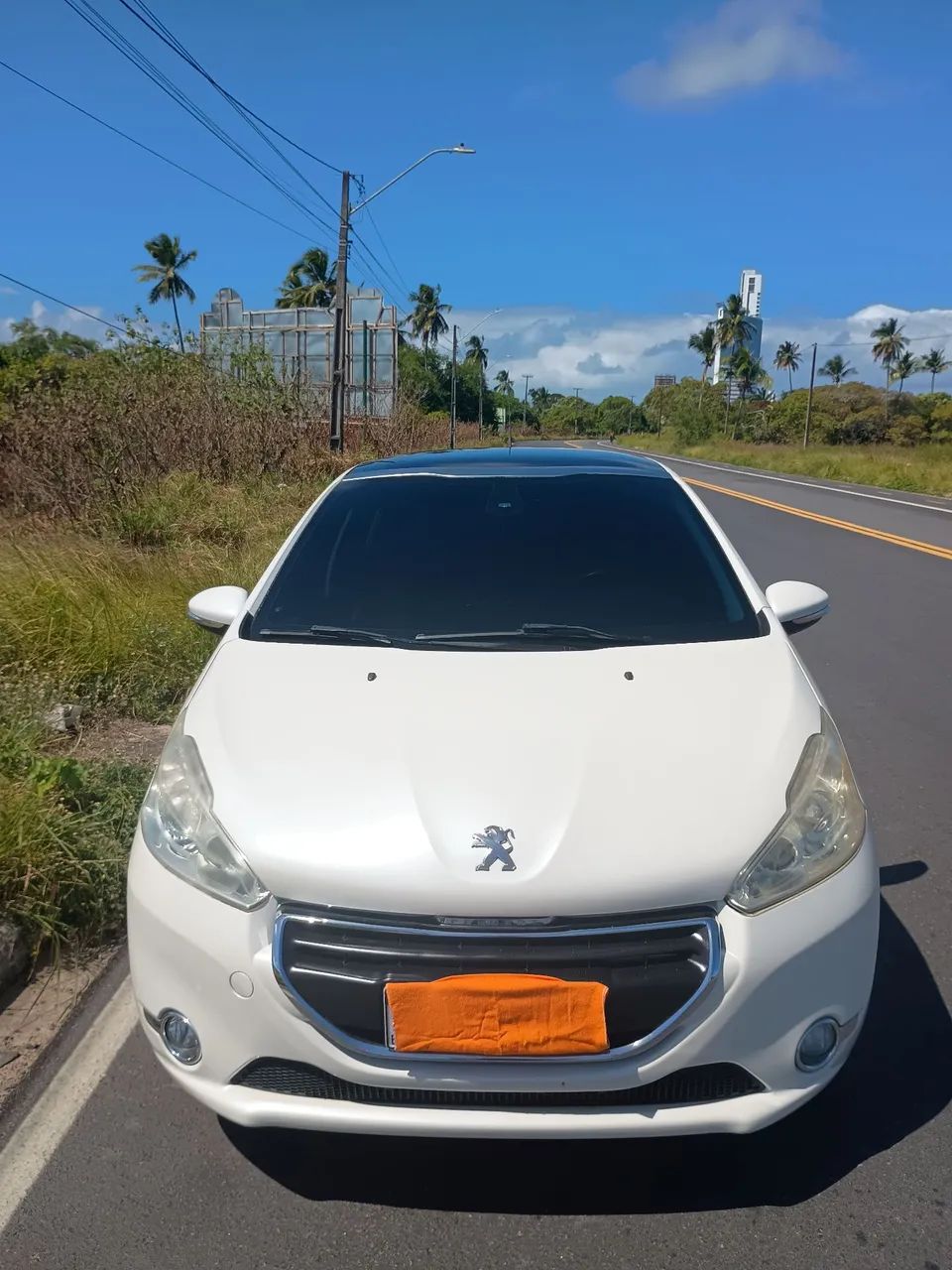 Peugeot 208 208 Griffe 1.6 Flex 16V 5p Aut. 2015