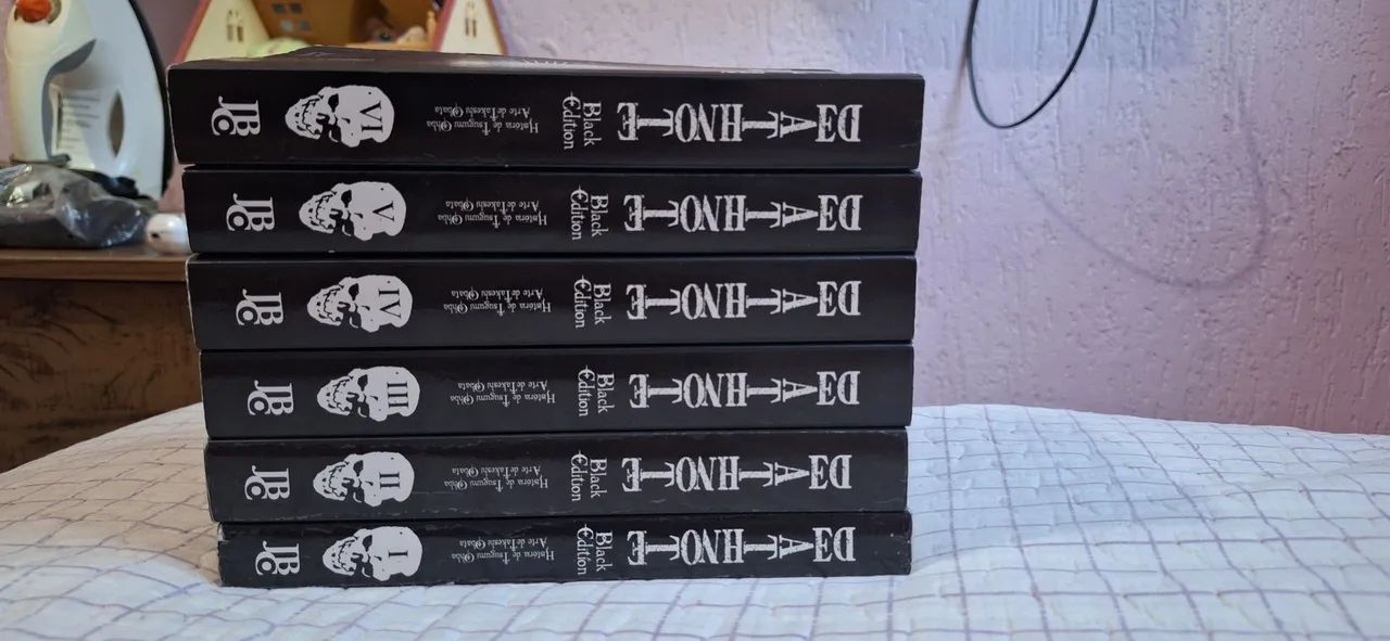 Mangá Death Note  - Foto 2