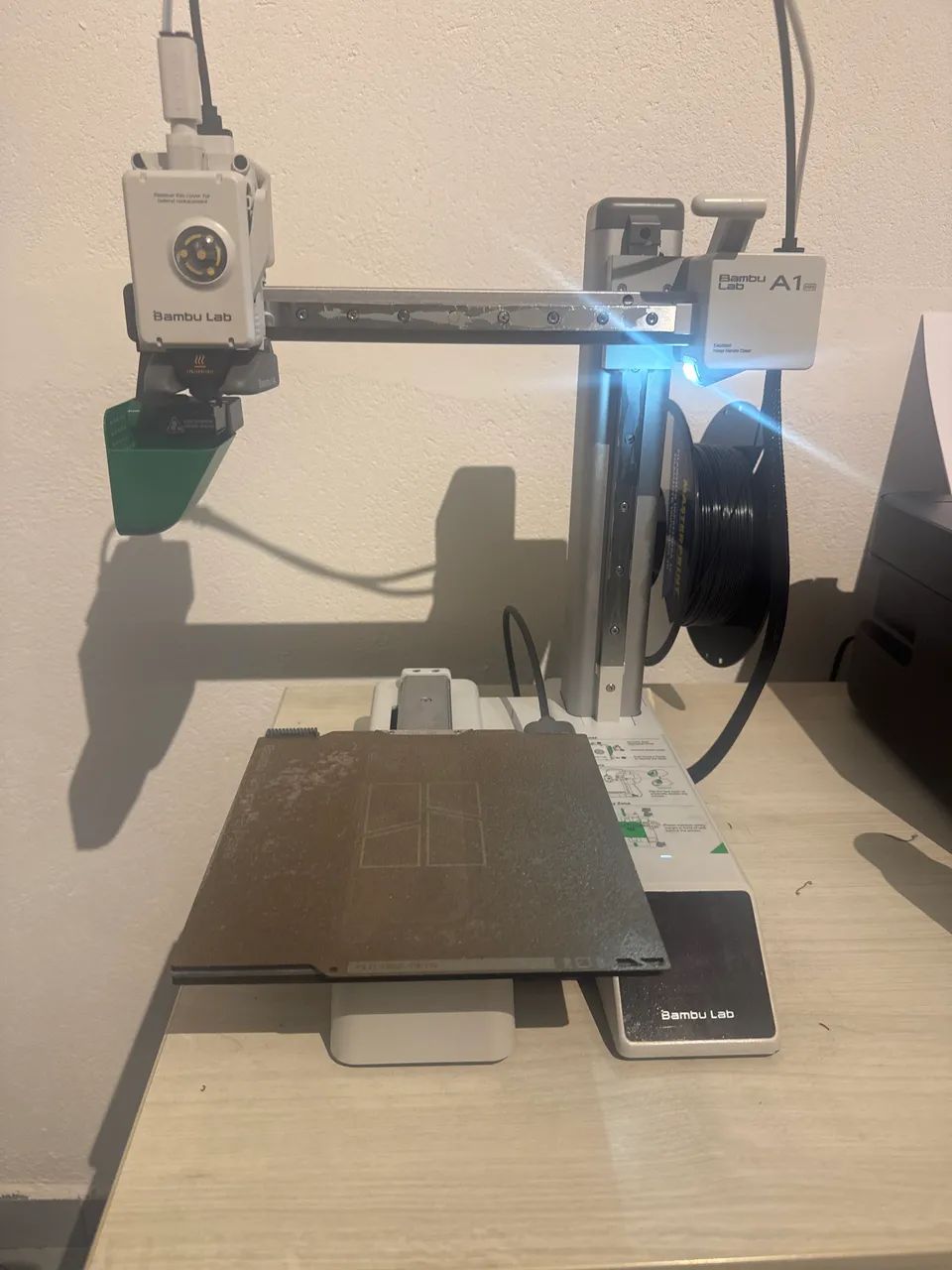 Impressora 3D - Bambu Lab - A1 mini R$ 1.950,00 - Foto 2