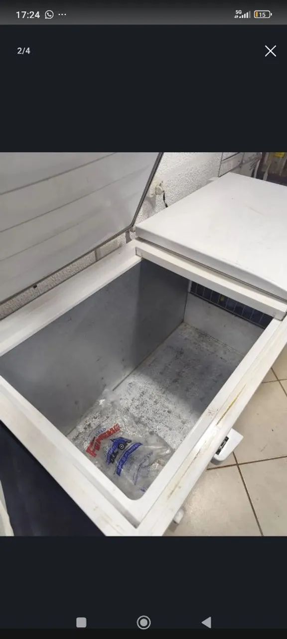 Freezer horizontal Electrolux  - Foto 3