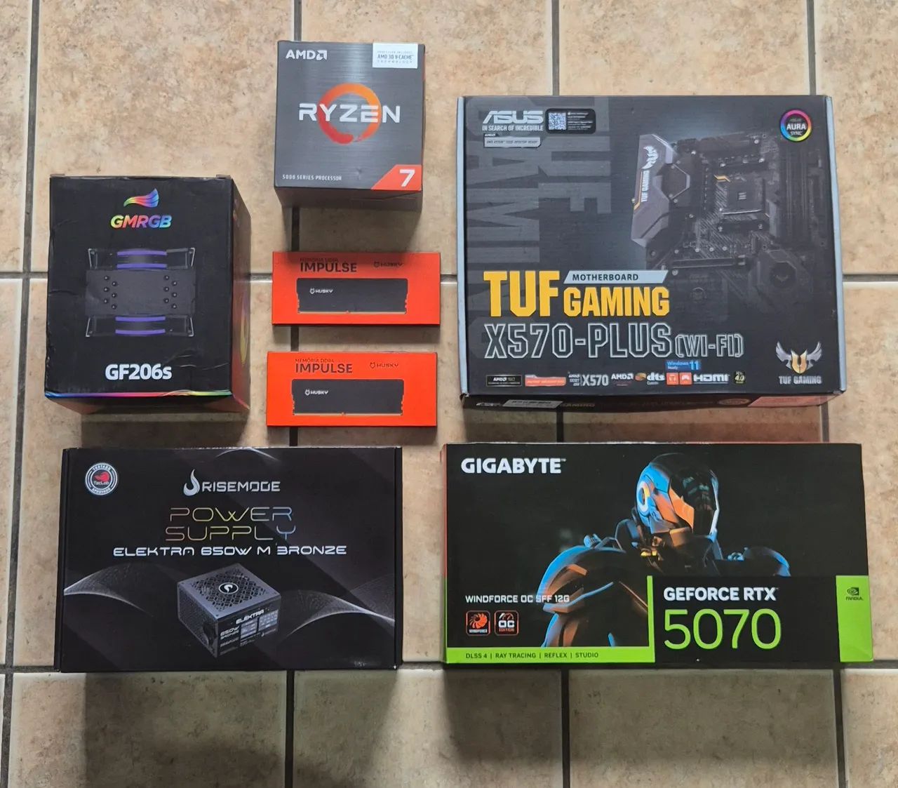 PC GAMER ULTRA | RTX5070 / 32GB / Ryzen 7 5700X3D - Foto 2