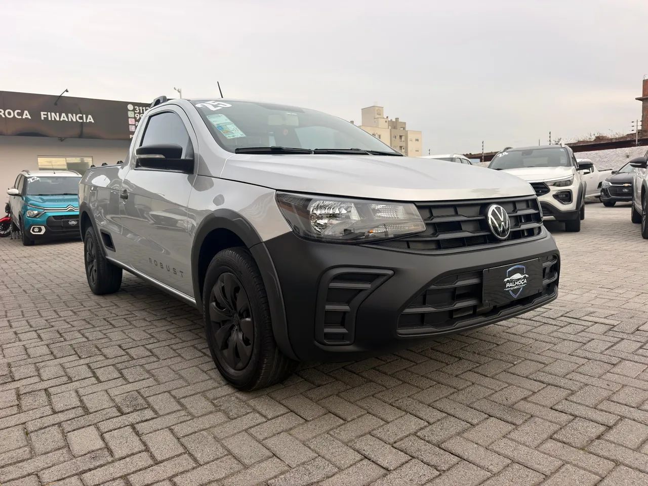 Volkswagen Saveiro Robust 1.6 Total Flex 16V 2025 - Foto 2