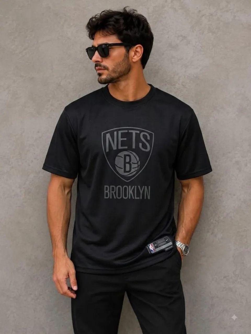 OVERSIZED+NBA QUE TÁ BOMBANDO - Foto 4