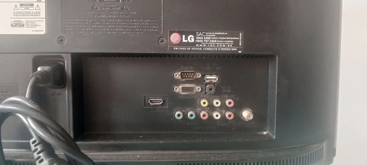 Vendo TV 22polegadas da LG - Foto 3