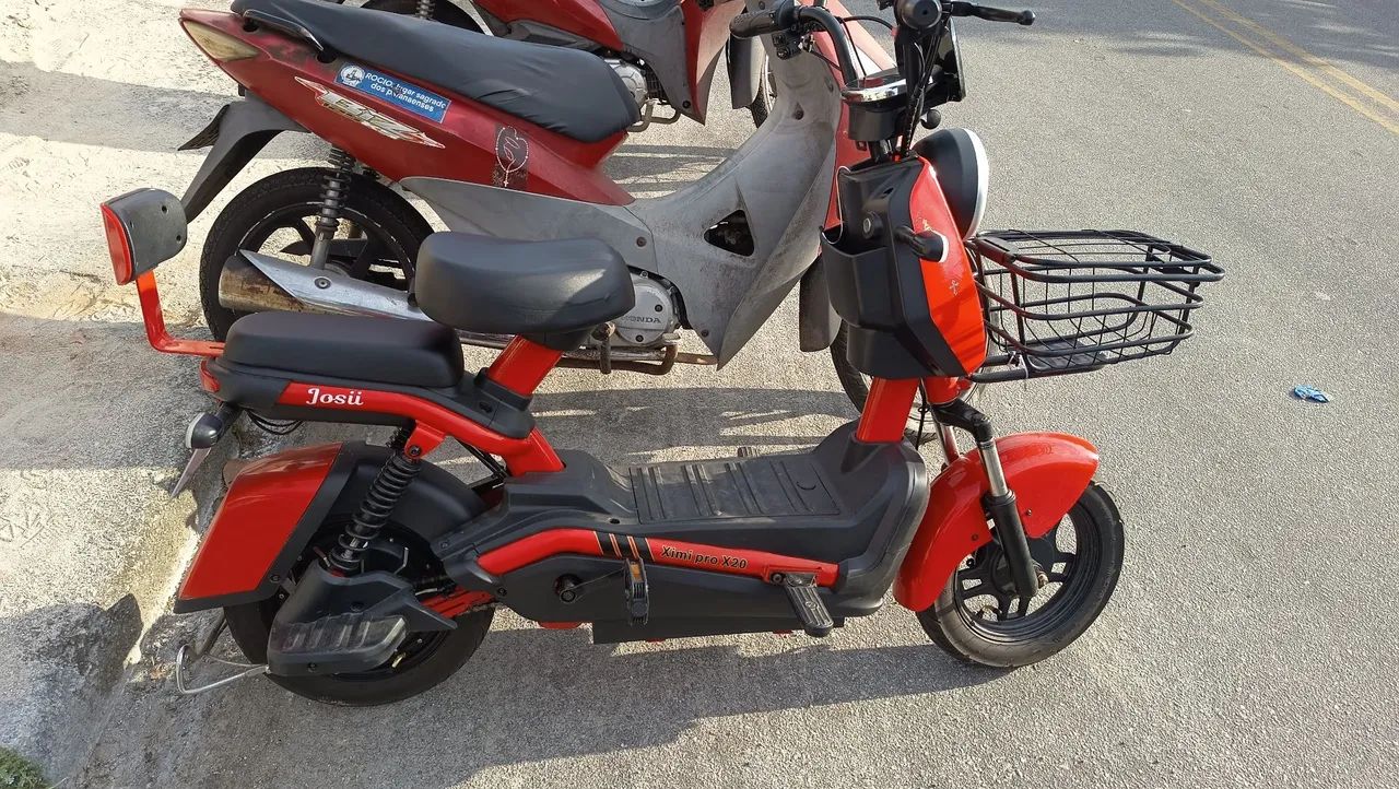 Scooter elétrica 800w - Foto 2